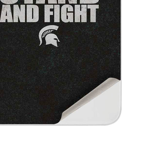 Michigan State University Stand and Fight Surface Duo Skin