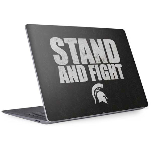 Michigan State University Stand and Fight Surface Laptop 3 13.5in Skin