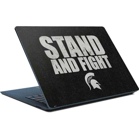 Michigan State University Stand and Fight Surface Laptop Skin