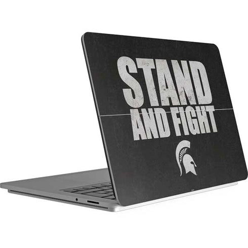 Michigan State University Stand and Fight Surface Laptop Studio Skin
