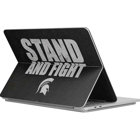 Michigan State University Stand and Fight Surface Laptop Studio Skin