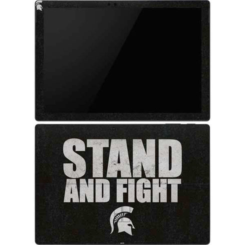Michigan State University Stand and Fight Surface Pro 6 Skin