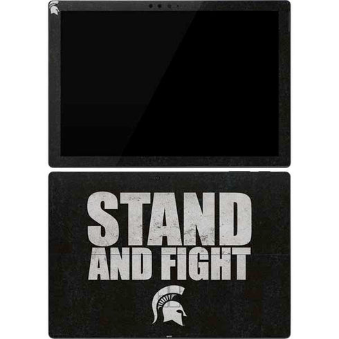 Michigan State University Stand and Fight Surface Pro 7 Skin