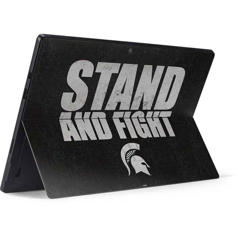 Michigan State University Stand and Fight Surface Pro 7 Skin