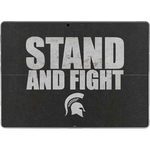 Michigan State University Stand and Fight Surface Pro 8 Skin