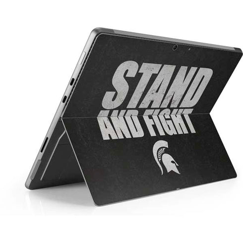 Michigan State University Stand and Fight Surface Pro 8 Skin