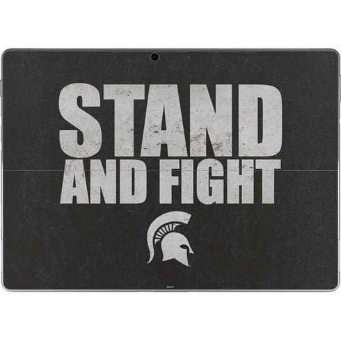 Michigan State University Stand and Fight Surface Pro 9 Skin