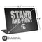 Michigan State University Stand and Fight Universal Laptop 12in (9.8 x 6.8in) Skin