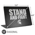 Michigan State University Stand and Fight Universal Laptop 12in (9.8 x 6.8in) Skin