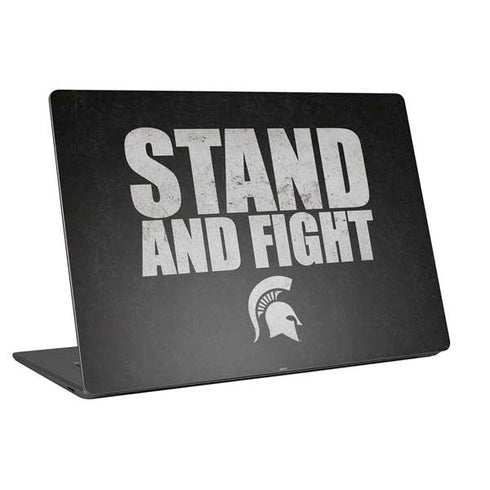 Michigan State University Stand and Fight Universal Laptop 12in (9.8 x 6.8in) Skin