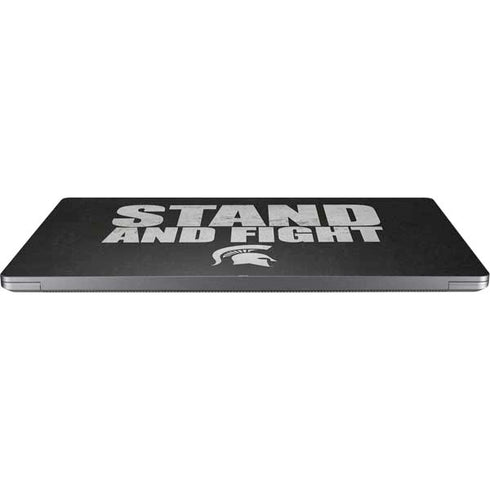 Michigan State University Stand and Fight Universal Laptop 12in (9.8 x 6.8in) Skin