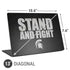 Michigan State University Stand and Fight Universal Laptop 13in (10.6 x 7.6in) Skin