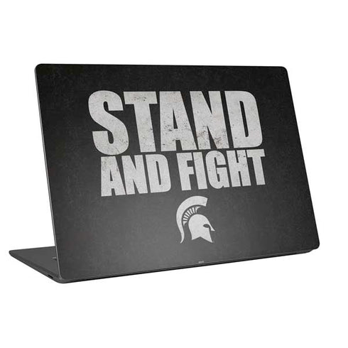 Michigan State University Stand and Fight Universal Laptop 13in (10.6 x 7.6in) Skin