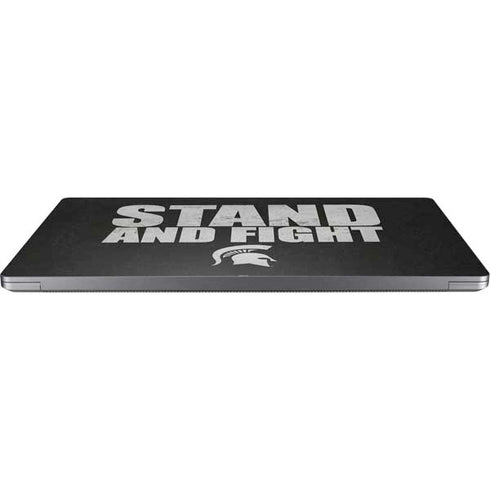 Michigan State University Stand and Fight Universal Laptop 14in (11.4 x 8.2in) Skin