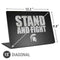 Michigan State University Stand and Fight Universal Laptop 15in (12.2 x 8.8in) Skin