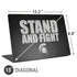 Michigan State University Stand and Fight Universal Laptop 15in (12.2 x 8.8in) Skin