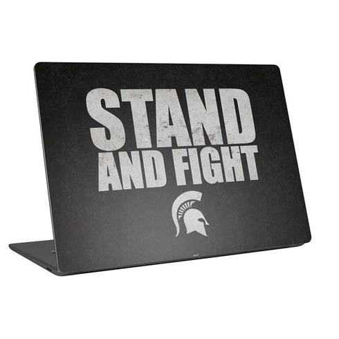 Michigan State University Stand and Fight Universal Laptop 15in (12.2 x 8.8in) Skin