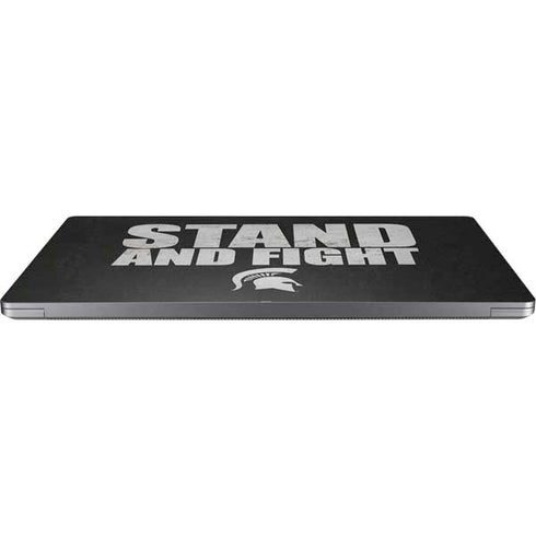 Michigan State University Stand and Fight Universal Laptop 15in (12.2 x 8.8in) Skin