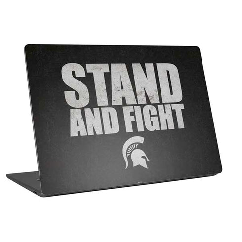 Michigan State University Stand and Fight Universal Laptop 16.6in (13.4 x 9.7in) Skin