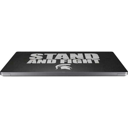 Michigan State University Stand and Fight Universal Laptop 16.6in (13.4 x 9.7in) Skin
