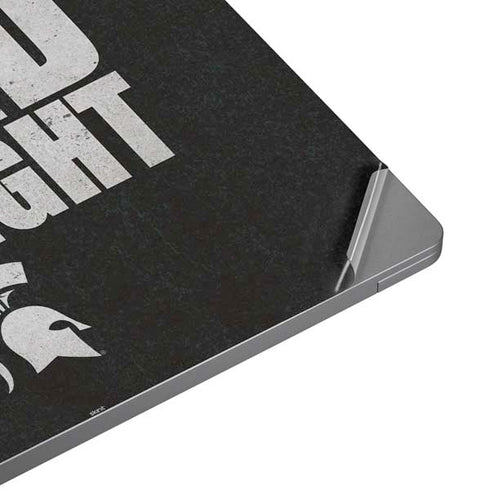 Michigan State University Stand and Fight Universal Laptop 16.6in (13.4 x 9.7in) Skin