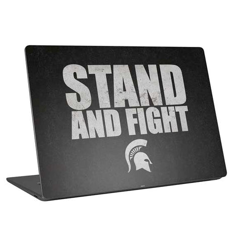 Michigan State University Stand and Fight Universal Laptop 16in (13 x 9.4in) Skin