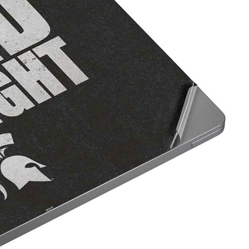 Michigan State University Stand and Fight Universal Laptop 16in (13 x 9.4in) Skin