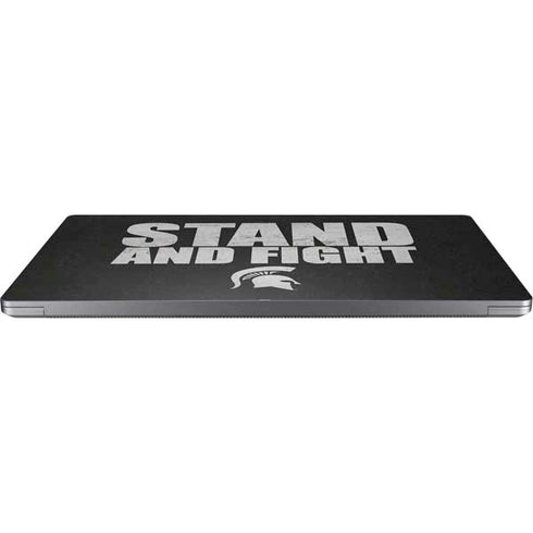 Michigan State University Stand and Fight Universal Laptop 17in (13.8 x 10in) Skin
