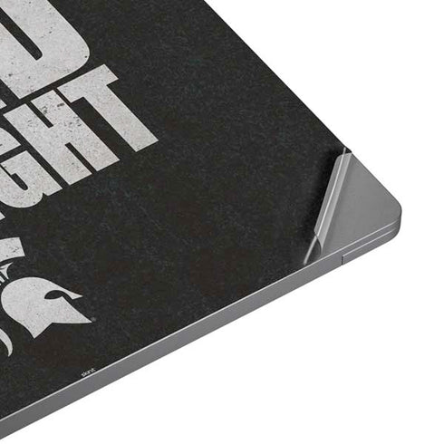 Michigan State University Stand and Fight Universal Laptop 17in (13.8 x 10in) Skin