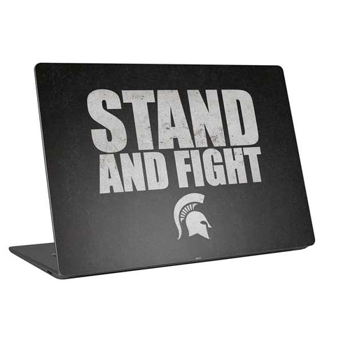 Michigan State University Stand and Fight Universal Laptop 18in (14.6 x 10.6in) Skin
