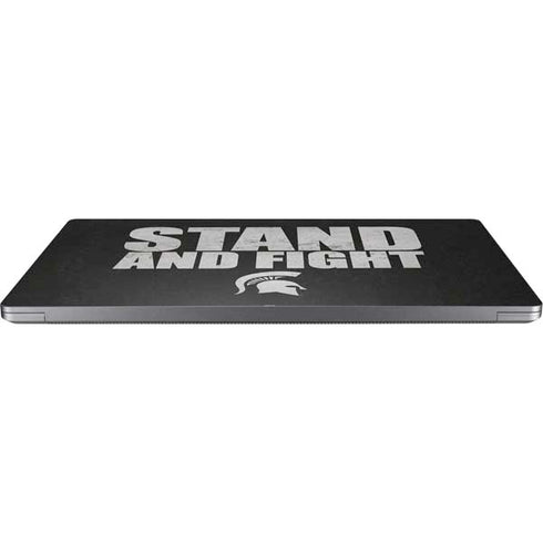 Michigan State University Stand and Fight Universal Laptop 18in (14.6 x 10.6in) Skin