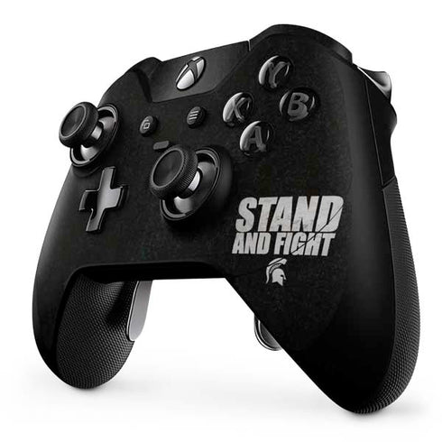 Michigan State University Stand and Fight Xbox One Elite Controller Skin