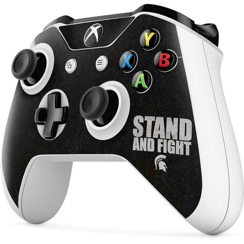 Michigan State University Stand and Fight Xbox One S Controller Skin