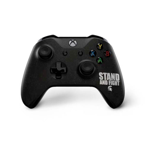 Michigan State University Stand and Fight Xbox One X Controller Skin