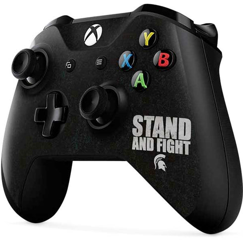 Michigan State University Stand and Fight Xbox One X Controller Skin