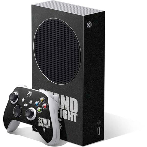 Michigan State University Stand and Fight Xbox Series S Bundle Skin
