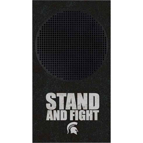 Michigan State University Stand and Fight Xbox Series S Bundle Skin