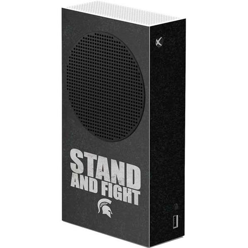 Michigan State University Stand and Fight Xbox Series S Console Skin