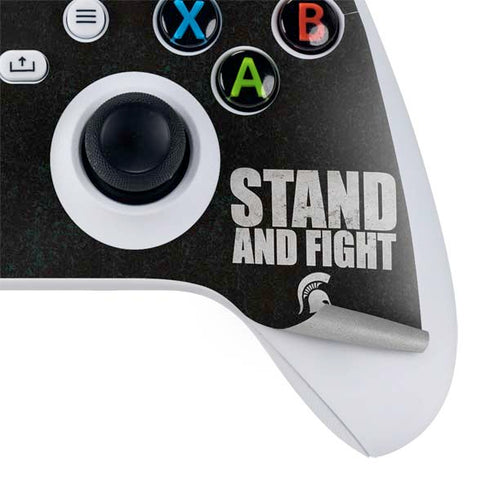 Michigan State University Stand and Fight Xbox Series S Controller Skin