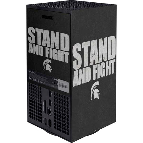Michigan State University Stand and Fight Xbox Series X Bundle Skin