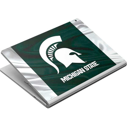 Michigan State University Away Grey Jersey Surface Book Skin