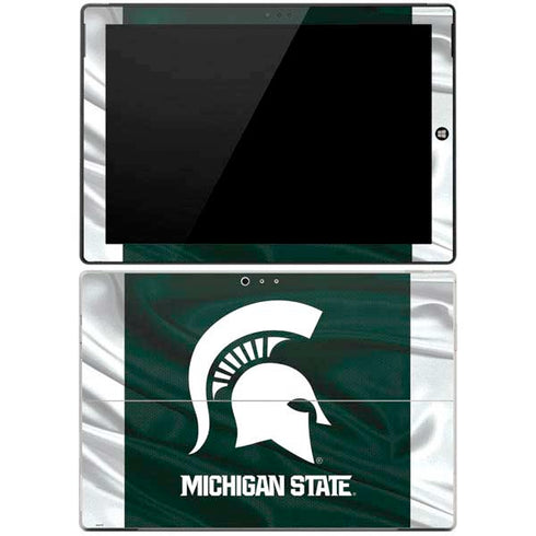 Michigan State University Away Grey Jersey Surface Pro 3 Skin