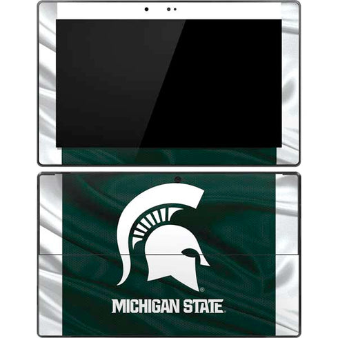 Michigan State University Away Grey Jersey Surface Pro Tablet Skin
