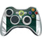 Michigan State University Away Grey Jersey Xbox 360 Wireless Controller Skin