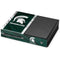 Michigan State University Away Grey Jersey Xbox One Console Skin