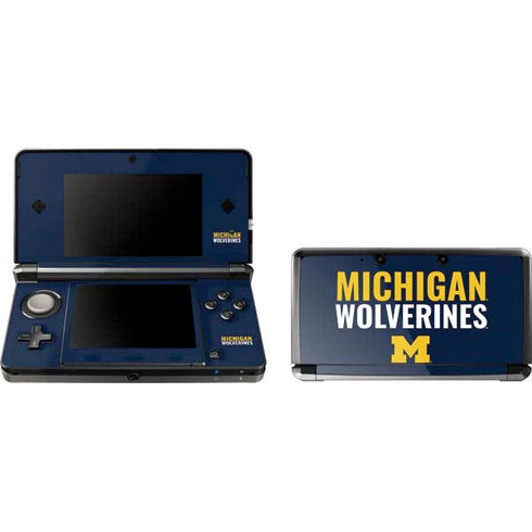 Michigan Wolverines M 3DS (2011) Skin