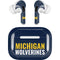 University of Michigan Wolverines M AirPods Pro 2nd Gen Skin