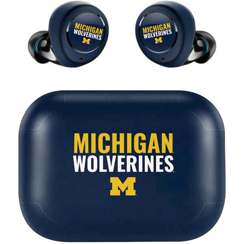 University of Michigan Wolverines M Amazon Echo Buds Skin
