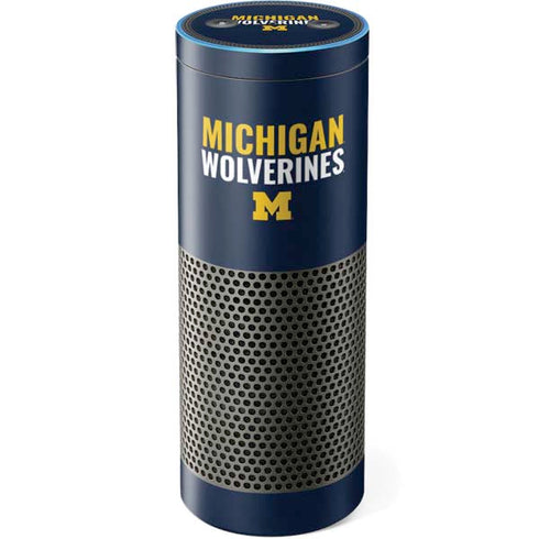 Michigan Wolverines M Amazon Echo Plus Skin
