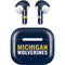 University of Michigan Wolverines M Apple AirPods (3rd Gen 2021) Skin